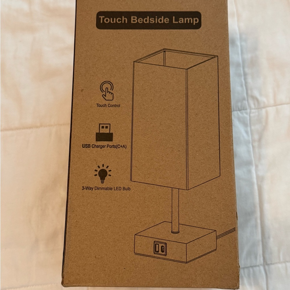 Bedside Lamp BRAND NEW